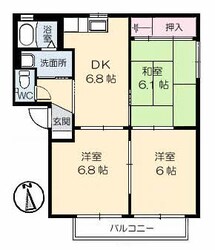 バリュージュ雄郡　A.B.Cの物件間取画像